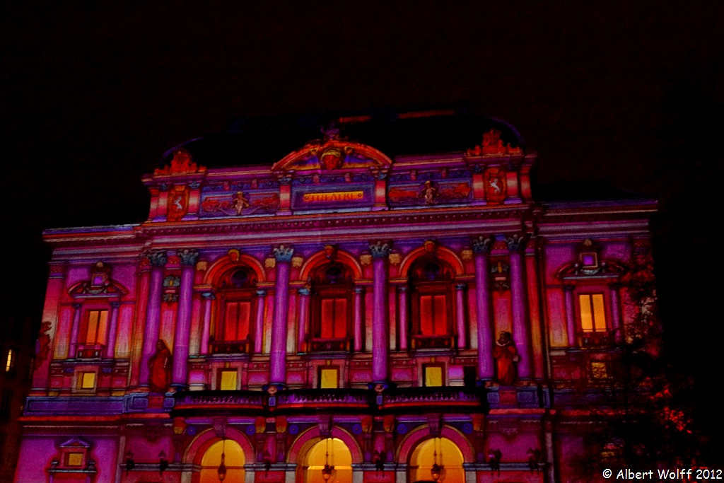 Lyon ou la symphonie des lumières.