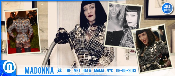 Madonna au MET Gala, MoMA, NYC, 2013 05 06
