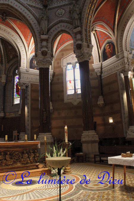 Ars sur Formans, la basilique