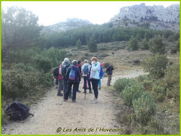 Balade sur les hauteurs des calanques avec les AH