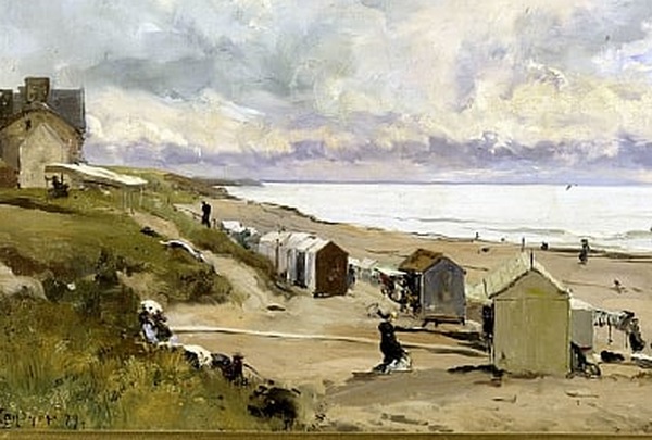 Peintures de : Emmanuel Lansyer