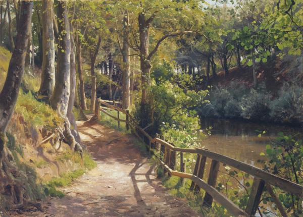 Peinture de : Peder Mork Monsted