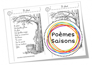 Poèmes saisons
