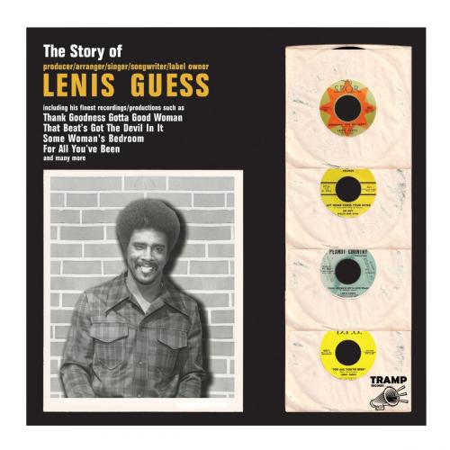Lenis Guess : CD " The Story Of Lenis Guess " Tramp Records TRCD-9033 [ GE ]