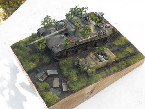 Diorama terminé