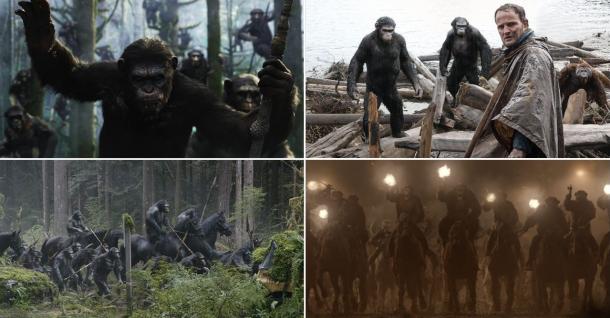 [Blu-ray 3D] La Planète des Singes : l'affrontement