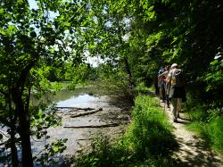 CR / RANDO 15 - RIONS - Lac de Laromet