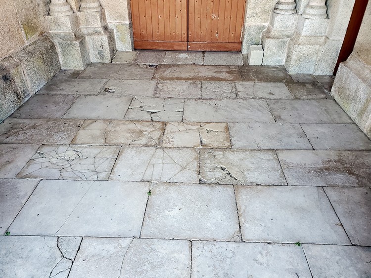 Vestiges du massacre