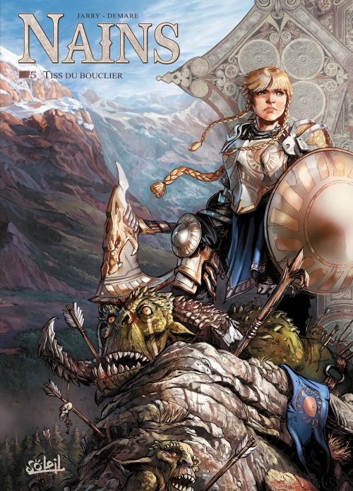 Nains - Tome 05 Tiss du bouclier - Jarry & Demare