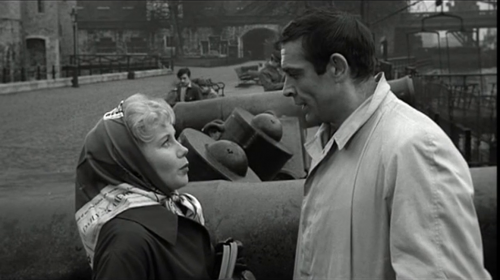 L’enquête mystérieuse, The frightened city !, John Lemont, 1961