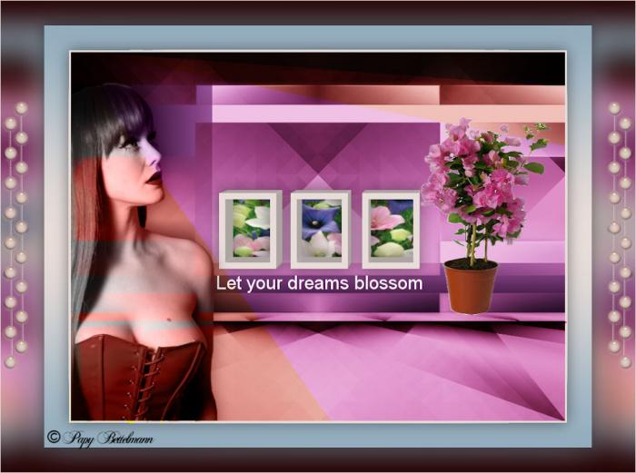 Let your dreams blossom