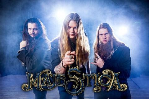 MAJESTICA (ex-ReinXeed) - "Above The Sky" Clip