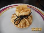 Aumônière de crêpe et son trésor de fruits
