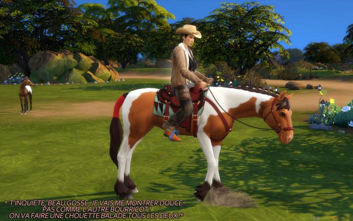 [Vie au ranch] Célian apprend à faire du cheval #2