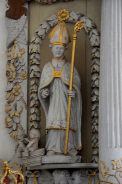 L'église et le cimetière de Belan-sur-Ource