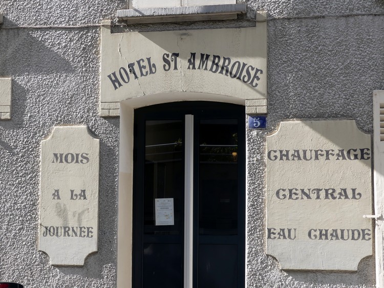 Rue de l'Asile Popincourt