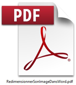 RedimensionnerImageDsWord