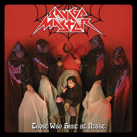 SAVAGE MASTER dévoile un deuxième extrait de son nouvel album Those Who Hunt At Night