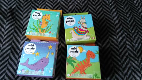 Nouveaux puzzles (et donc ajout d’une fiche de suivi)