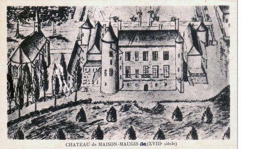 LES REMPARTS DE COUR-MAUGIS (Orne)