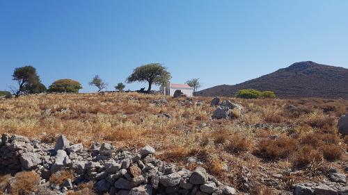 TILOS, balade à MIKRO CHORIO