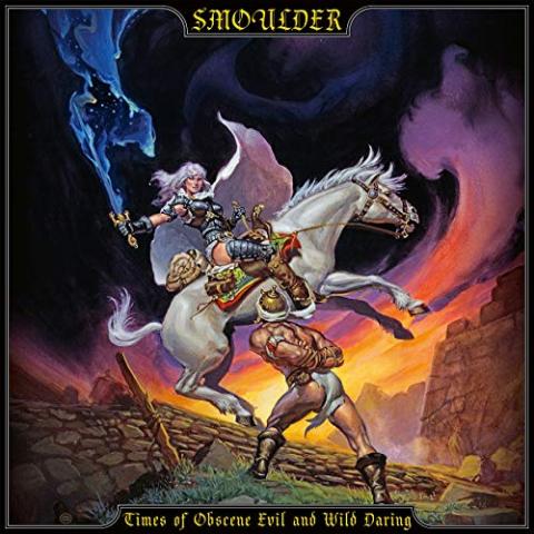 SMOULDER - Les détails du premier album Times Of Obscene Evil And Wild Daring