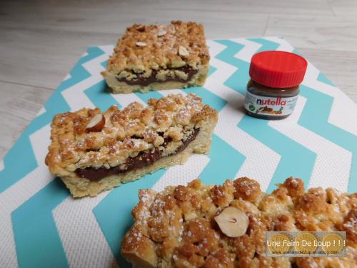 Sbriciolata alla nutella 