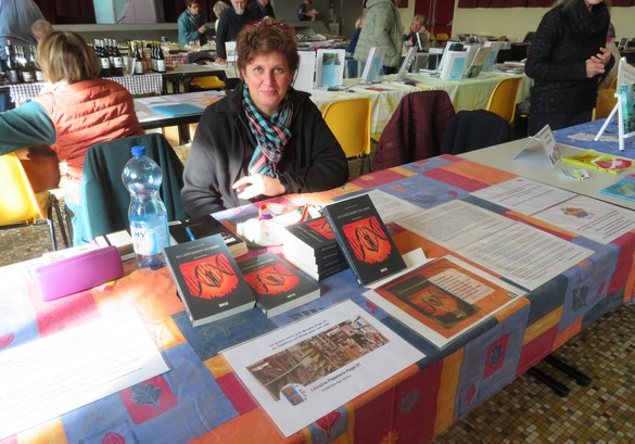 "Des livres au Village" à Recey-sur-Ource a permis de rencontrer des écrivain(e)s et une photographe talentueuse, Anne Spicas