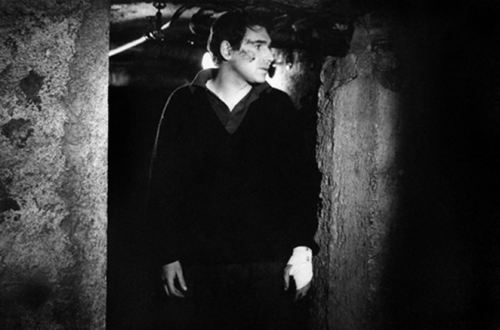 Les yeux cernés, Robert Hossein, 1964