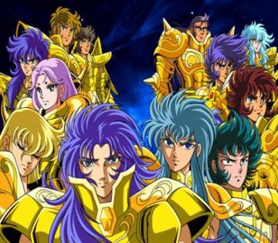 Les chevaliers du zodiaques(saint seiya)