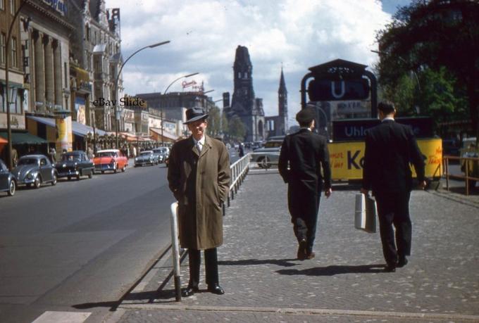 Bombardements sur Berlin-Est
