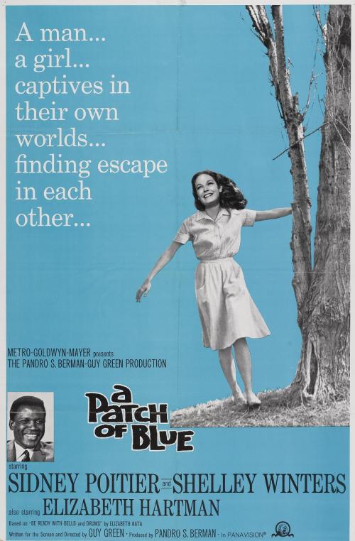 A PATCH OF BLUE BOX OFFICE USA 1965