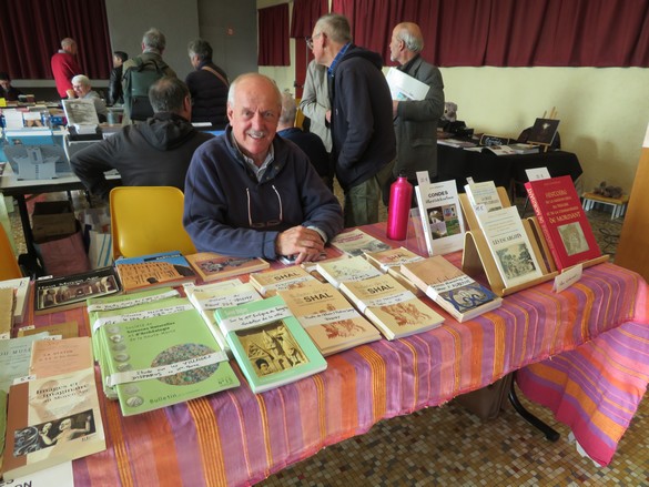 "Des livres au Village" à Recey-sur-Ource a permis de rencontrer des écrivain(e)s et une photographe talentueuse, Anne Spicas