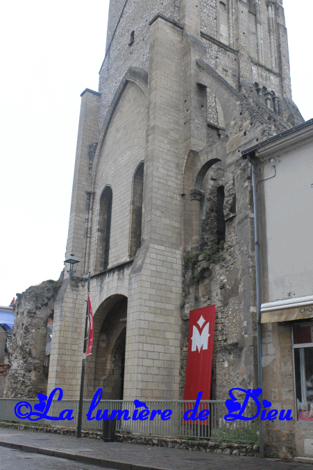 Tours, la basilique Saint Martin