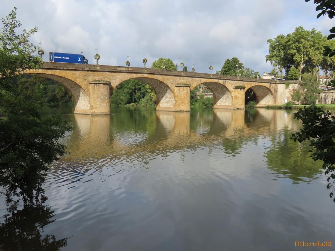 la belle ville de Cahors