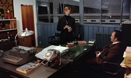 Le saut de l’ange, Yves Boisset, 1971