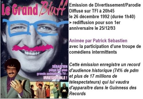 Nostalgiques ? le grand bluff