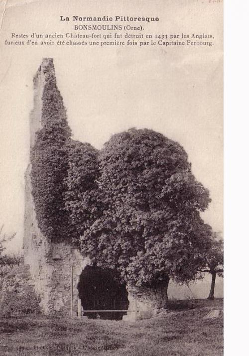 LES REMPARTS DE BONSMOULINS (Orne)