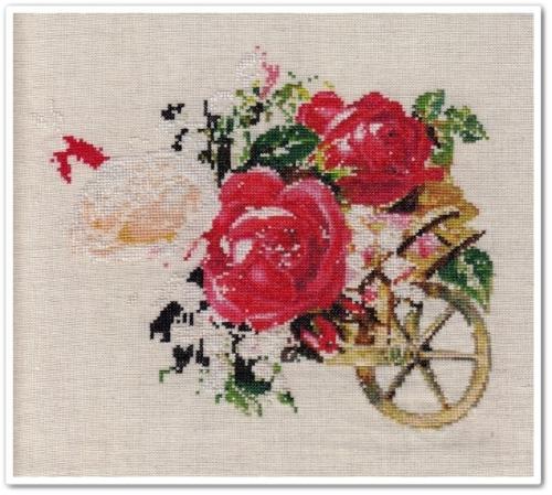 Victorian Rose Cart 9