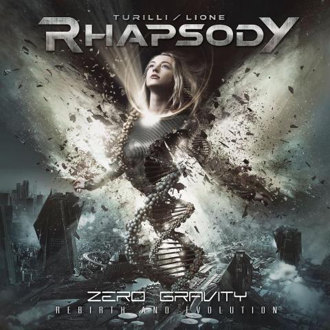 TURILLI / LIONE RHAPSODY - Les détails du premier album Zero Gravity (Rebirth And Evolution)