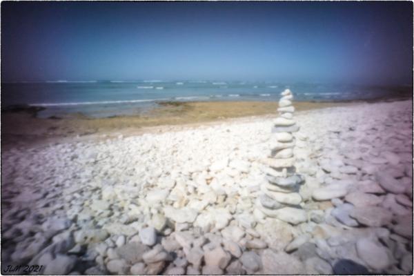 les Cailloux blancs (expérience photographique N°26)