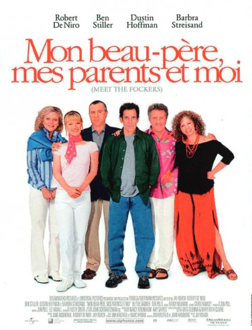 MON BEAU-PERE, MES PARENTS ET MOI BOX OFFICE FRANCE 2005