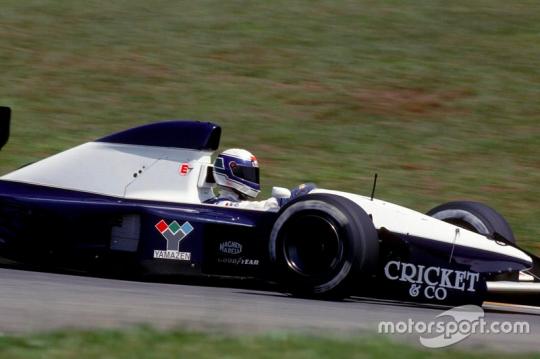 Desiré Wilson F1 (1980) & Giovanna Amati F1 (1992)