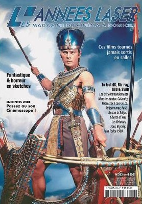 Les Années Laser N° 283 Avril 2021 Le Magazine DVD, Blu-Ray, Home Cinéma "Magazine"
