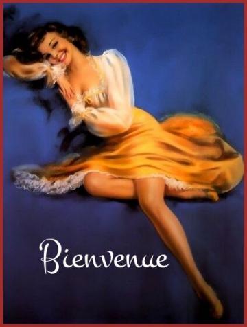 ⊱♥⊱╮ღ꧁  La Jolie Petite  Pin Up ꧂ღ ⊱♥≺