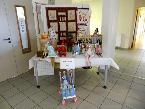 Une très belle exposition de patchwork à la MJC Lucie Aubrac