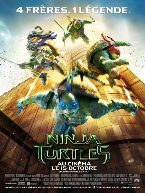 Les sorties cinéma du mercredi 15 Octobre 2014