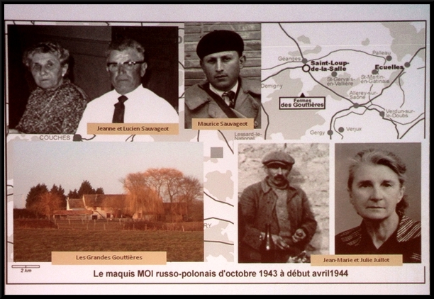 Présentation du livre de Gérard Soufflet "Maquisards Russes en Bourgogne"