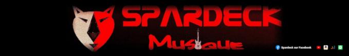 Spardeck - Un trois titres très rock disponible en numérique