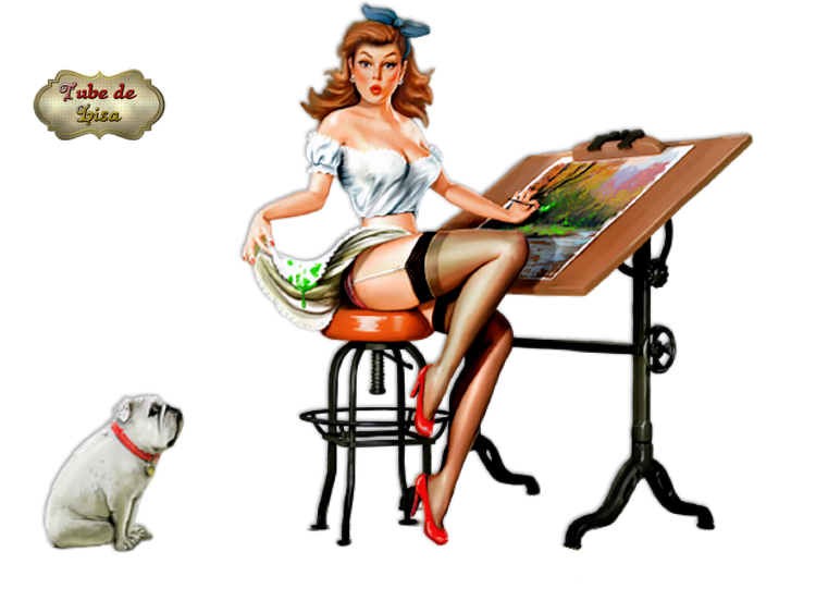 Artiste peintre